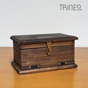 CAJAS MADERA SOL - TENEMOS 2 (29cm x 18cm x 15cm alto)