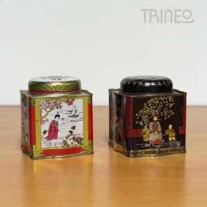LATAS DE TÉ X 2 (12CM ALTO)