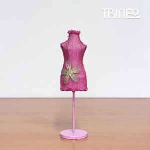 FIGURA ROSA (28CM ALTO)