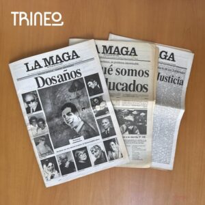 REVISTA LA MAGA X 3 - AÑOS 90
