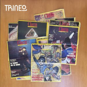 LOTE REVISTAS CLARÍN - AÑOS 90