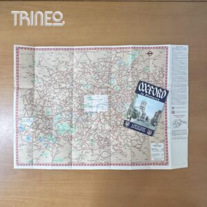MAPAS INGLESES X 2 AÑOS 60