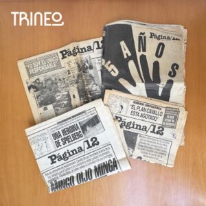 DIARIOS PÁGINA 12 SON 4 - AÑOS 90