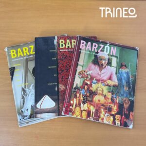 REVISTAS BARZÓN (SON 3)