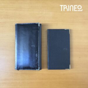 PORTADOCUMENTOS + AGENDAS NEGRAS X 2