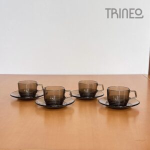 TAZAS CAFÉ DURAX FUMÉ CON PLATITOS - TENEMOS 4