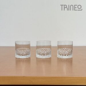 VASOS CRISTAL AGUA - Tenemos 3