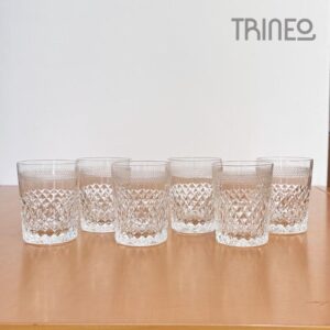 VASOS CRISTAL AGUA - Tenemos 6