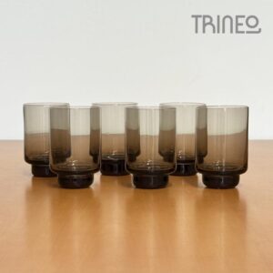 VASOS FUMÉ VINTAGE CHICOS - TENEMOS 6