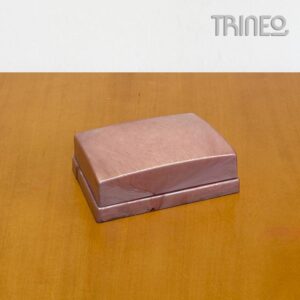 CAJA ALHAJERO ROSA NACARADA (10CM ANCHO)