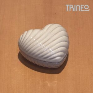 CAJITA CARAMELERA CORAZÓN (9CM LARGO)