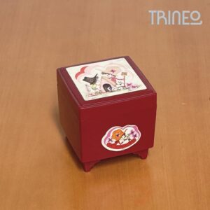 CAJITA DE MÚSICA INFANTIL (7CM ALTO)