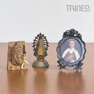 SET CATÓLICO X 3 (12CM ALTURA MÁXIMA)