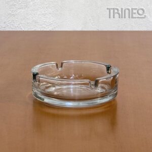 CENICERO VIDRIO (10CM DIÁMETRO)