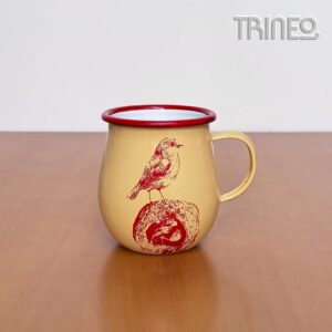 TAZA JARRO PÁJARO