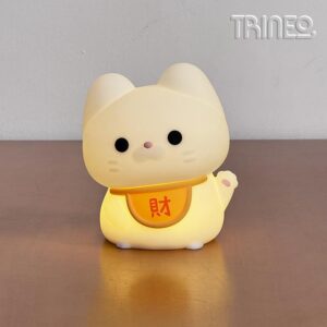 VELADOR GATITO (12cm alto)