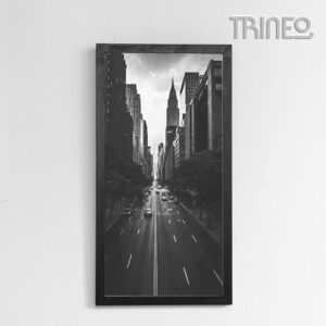 MARCO NEGRO GRANDE (55CM X 28CM)