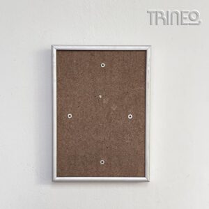 MARCO PLATEADO (PARA IMAGEN 20CM X 15CM)