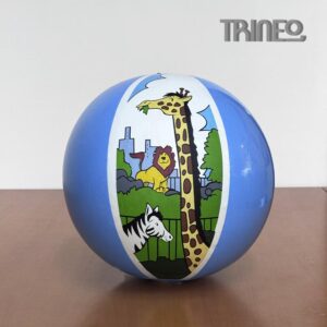 PELOTA INFLABLE ANIMALES - 26CM DIÁMETRO