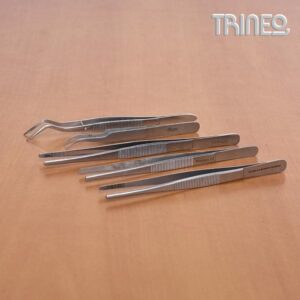 PINZAS QUIRÚRGICAS X 5