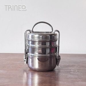 VIANDA METÁLICA PEQUEŃA - 18 CM ALTO