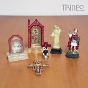 SET CATÓLICO X 6 (10CM ALTURA MÁXIMA)