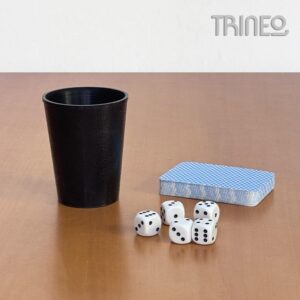 CUBILETE + DADOS + CARTAS