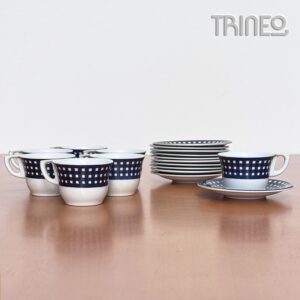TAZAS CAFÉ BAQUELITA - 7 TAZAS 11 PLATITOS