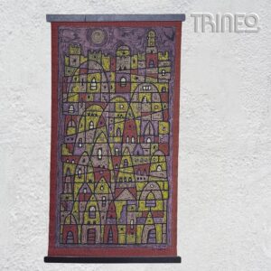TAPIZ JERUSALÉM - 76CM X 40CM
