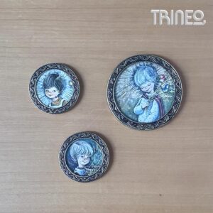 MINI IMÁGENES X 3 (8CM DIÁMETRO MÁXIMO)