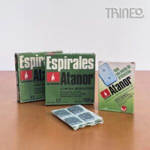 SET ESPIRALES ATANOR VINTAGE